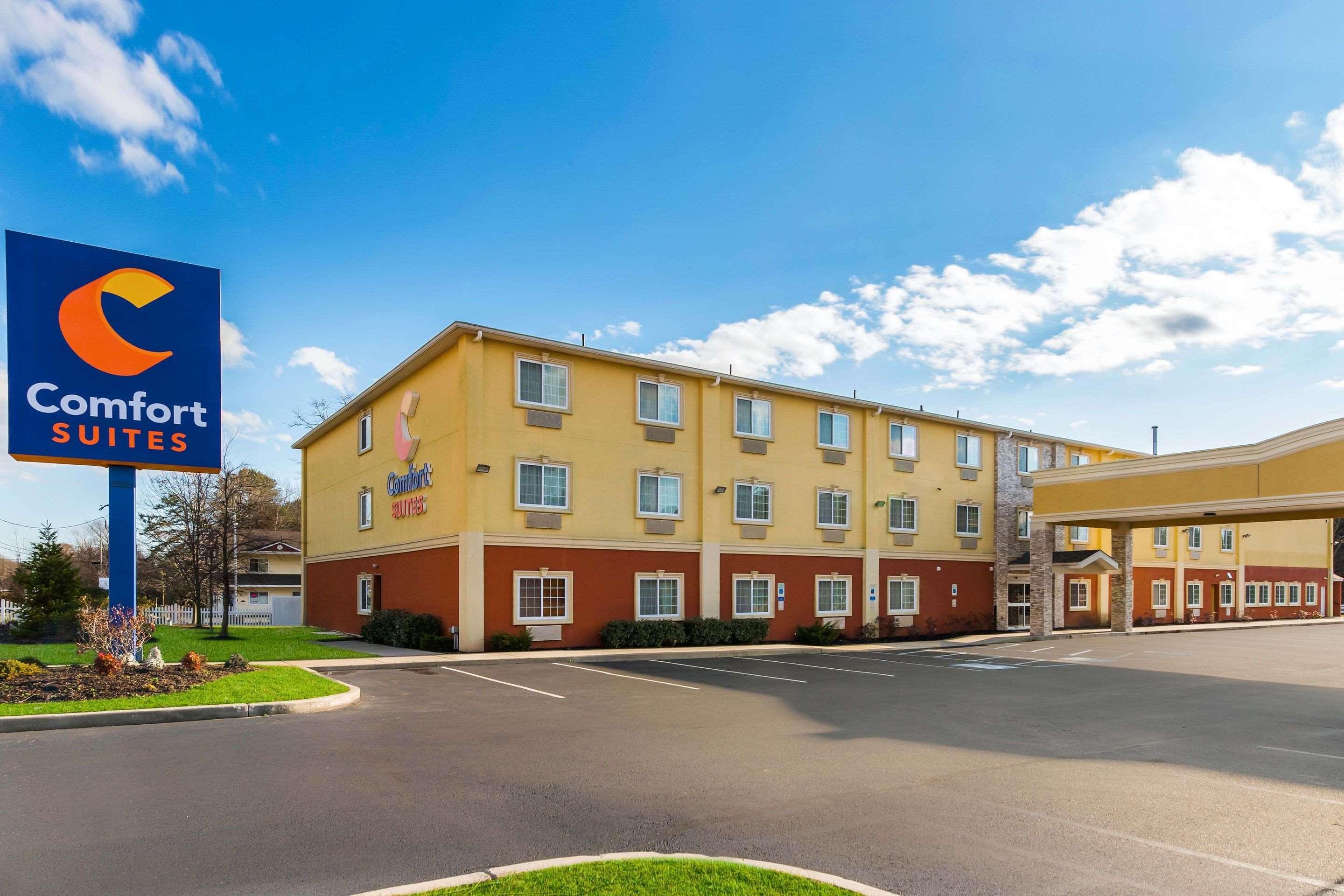 Comfort Suites Atlantic City North Absecon Exteriér fotografie